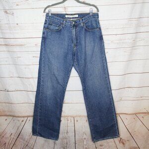 Jake Agave Relaxed Mid-Rise Straight Jeans 32‎